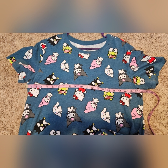 Hello Kitty and friends t shirt size 1x - Picture 3 of 4